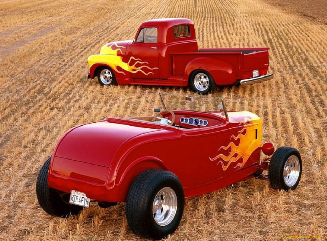 , hotrod, dragster